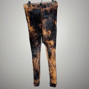 Shein‎ Curve tie Dye leggings